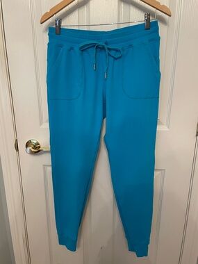Zyia Active Electric Blue Unwind Joggers